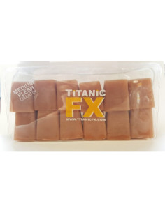 Titanic Fx Gelatina Prostética -Carne de color Medio-