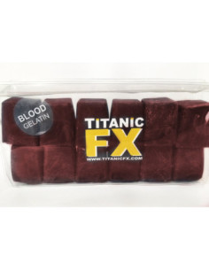 Titanic Fx Gelatina Prostética -Color Sangre-