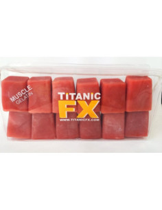 Titanic Fx Gelatina Prostética -Color Músculo-