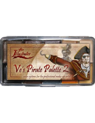 Skin Illustrator Ve's Pirate 2 Palette