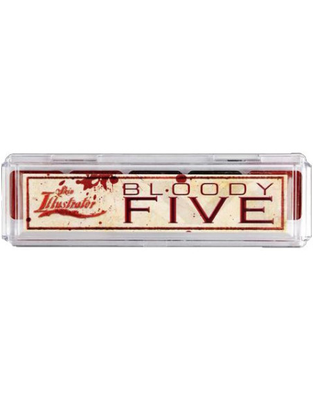 Skin Illustrator Bloody 5 Palette