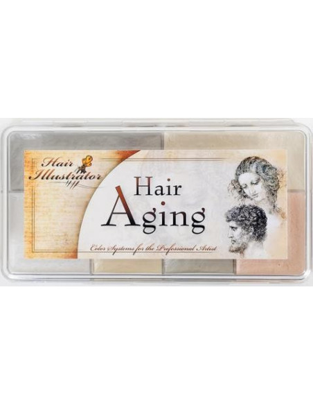 Hair Illustrator Hair Aging Palette