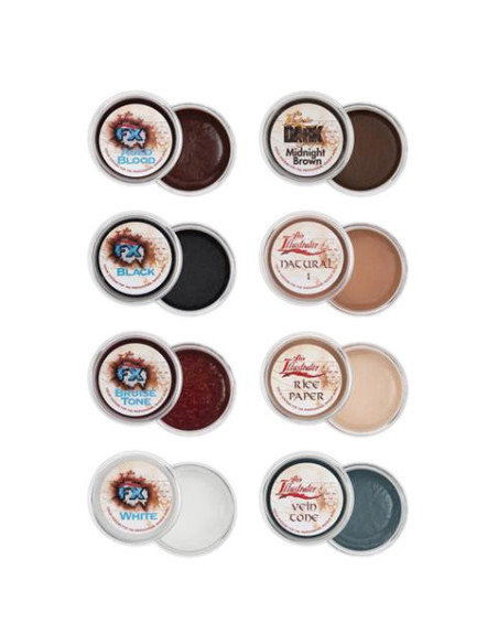 Pot individuel Skin Illustrator maquillage FX haute pigmentation effets spéciaux