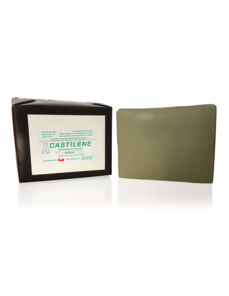 Castilene Medium (Dureza Media)  -Compuesto para Modelar-