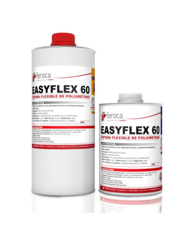 EASYFLEX 60 -Espuma Flexible de poliuretano-