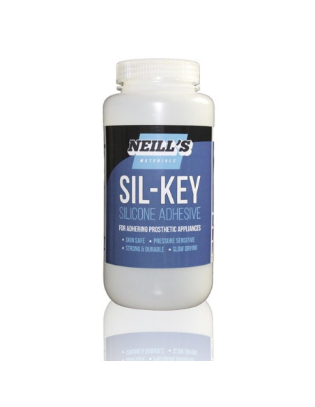 Sil-Key cosmetic silicone adhesive for latex prosthetics high strength - 60 ml
