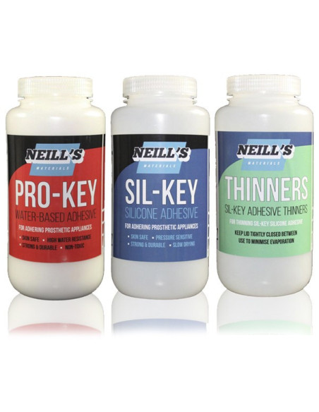 Adhesives Trio - kit de adesivos