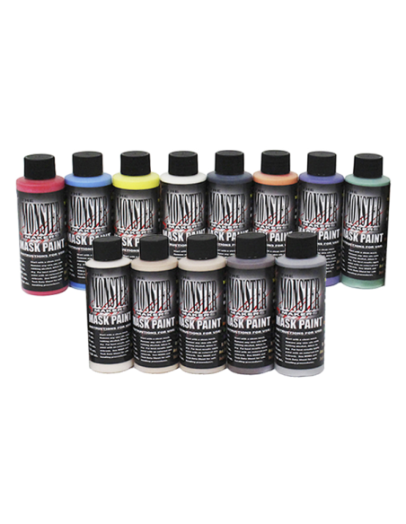 Mask Paint - Peinture pour Latex de Monster Makers