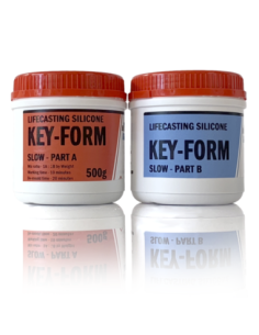 KEY-FORM – Platin-Silikon für LifeCast 2
