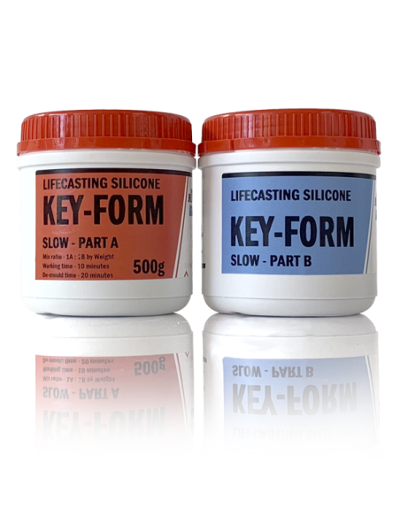 KEY-FORM -Silicona de Platino para LifeCast-