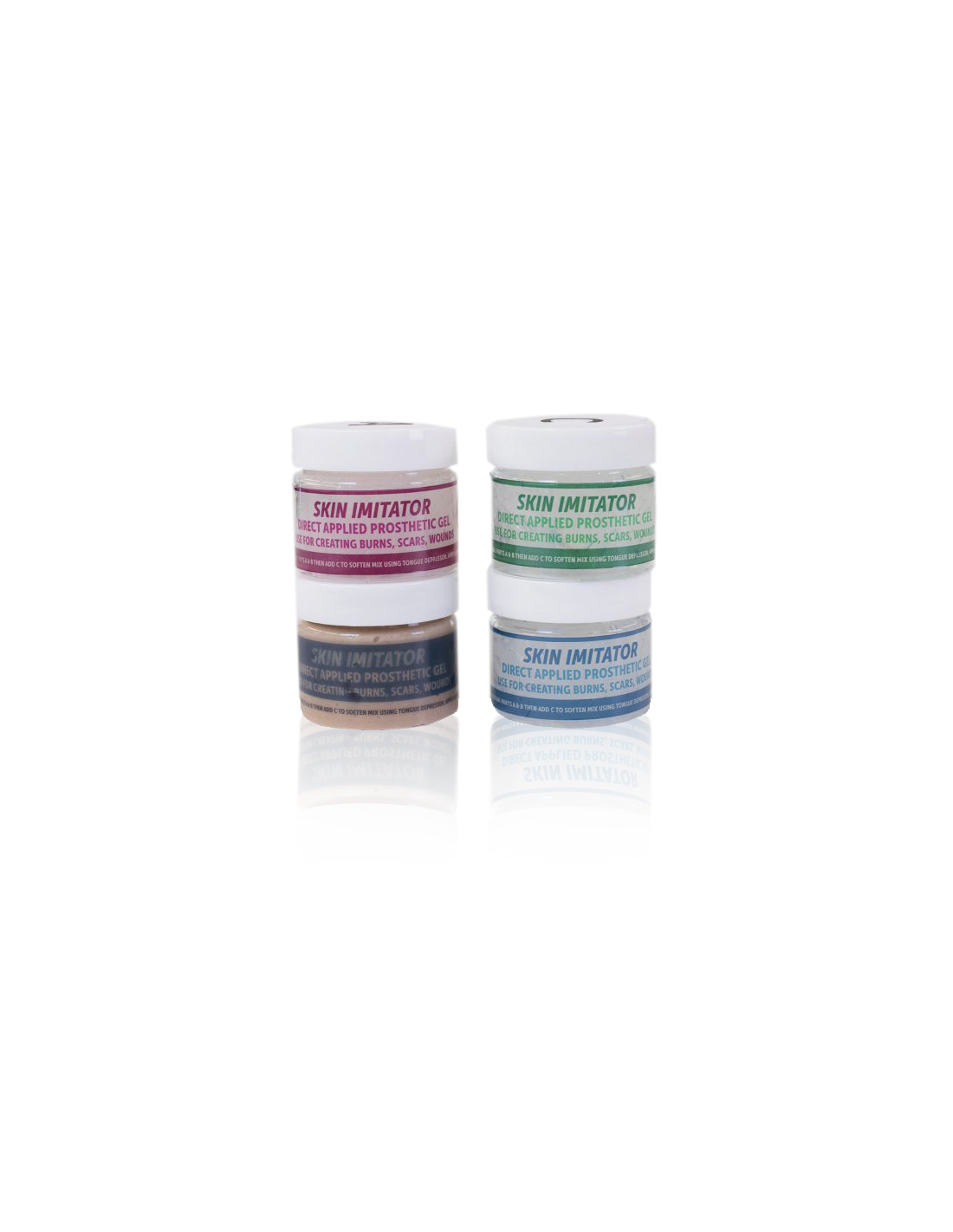 Skin Imitator – Silicone adhésive maquillage SFX | Feroca