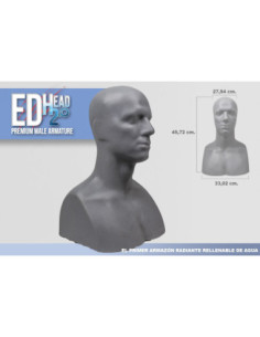 Armazón Anatómico Rellenable de Agua ED H2.0