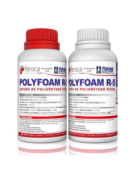 PolyFoam R-5 - Rigid Polyurethane Foam