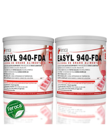 Easyl 940-FDA -Silicona Alimentaria-