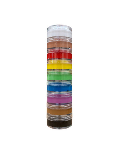 Color Tube 60gr -Pack de 9 Colores-
