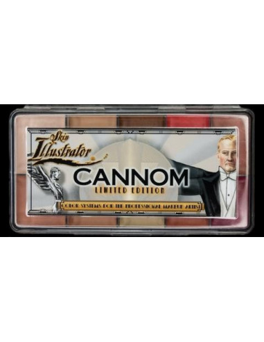 Skin Illustrator Greg Cannom Limited Edition Palette