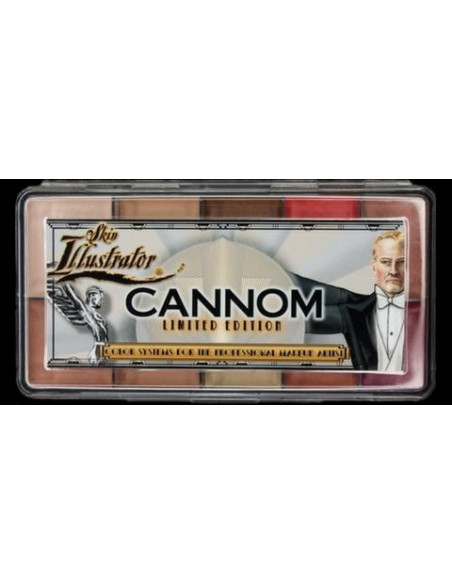 Skin Illustrator Greg Cannom Limited Edition Palette