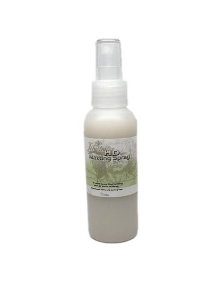 Spray matificante água selagem maquilhagem FX acabamento mate impercetível - 120 ml / 60 ml