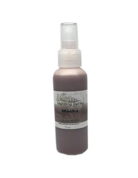 HD Matting Spray Mocha fixateur maquillage FX finition mate ton Mocha - 120 ml / 60 ml