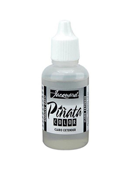 Encres alcool Piñata Jacquard pour résine époxy verre métal cuir - 14 ml / Diluant Transparent