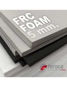 FRC FOAM GRIS 5mm -Goma EVA Alta Densidad-