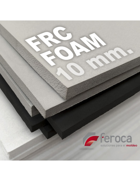FRC FOAM GRIGIA 10mm - Gomma EVA Alta Densità -