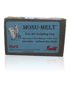 Monu-Melt de Chavant Medium (Dureza Media)  -Plastilina Profesional para Fundir-