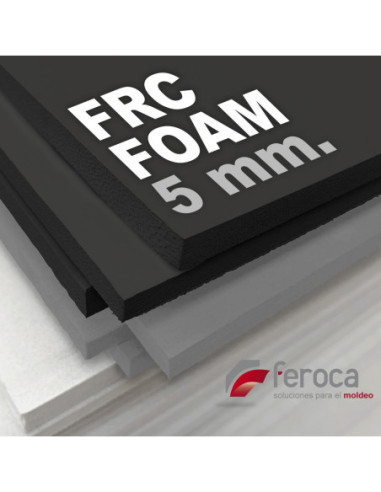 FRC FOAM NEGRA 5mm -Goma EVA Alta Densidad-