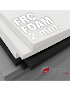 FRC FOAM BLANCA 2mm -Goma EVA Alta Densidad-
