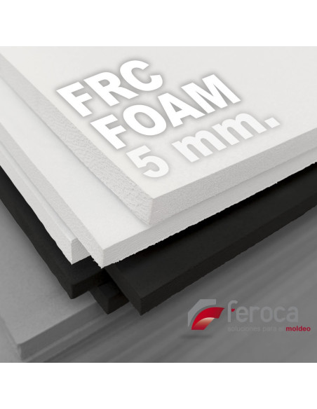 FRC FOAM WHITE 5mm - High-Density EVA Foam -