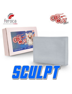 Cosclay Sculpt Soft -Arcilla Polimérica flexible-