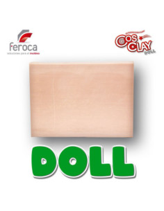 Cosclay Doll Warm Beige - Argilla Polimerica Flessibile 2