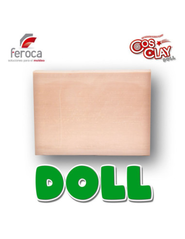 Cosclay Doll Warm Beige - Argile Polymère Flexible