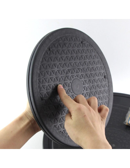 Base Giratoria de Modelado 25cm.