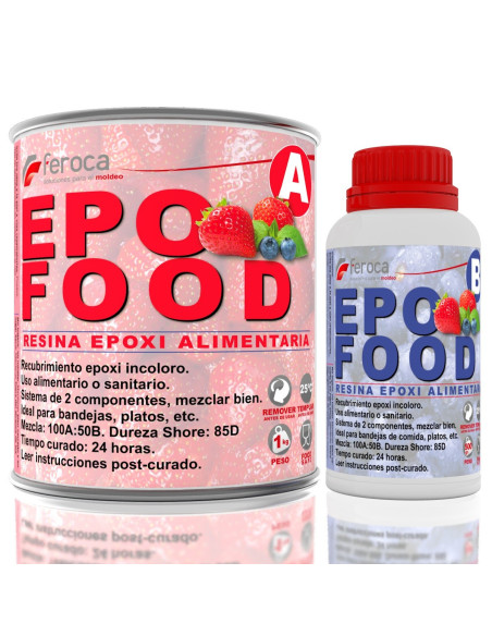 EpoFood - Rivestimento Epossidico Food Safe Incolore