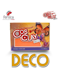 Cosclay Deco Orange  -Arcilla Polimérica flexible-