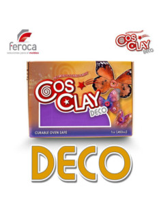 Cosclay Deco Purple  -Arcilla Polimérica flexible-