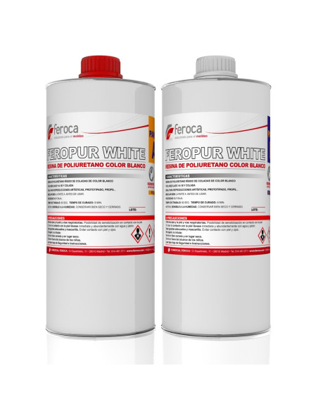 Feropur PR55 WHITE - White Polyurethane Resin