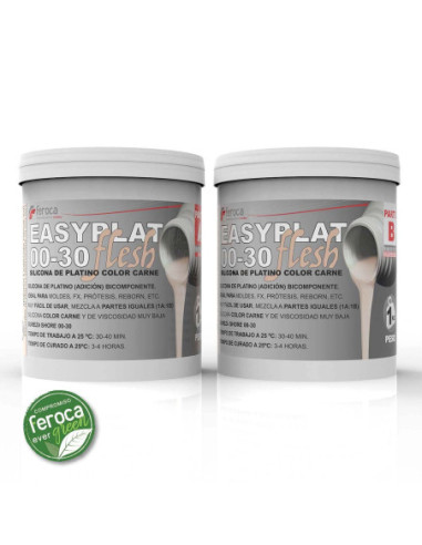 EASYPLAT 00-30 -Silicona de Platino-