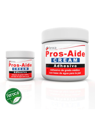 Pros-Aide CREAM -Adhesivo de grado médico-