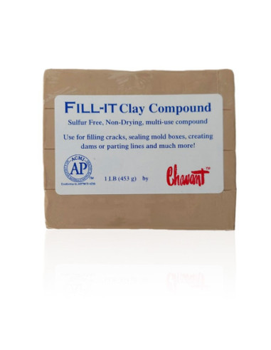 Fill-It de Chavant -Plastilina para Sellado de Moldes-