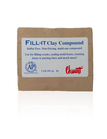 Fill-It de Chavant -Plastilina para Sellado de Moldes-