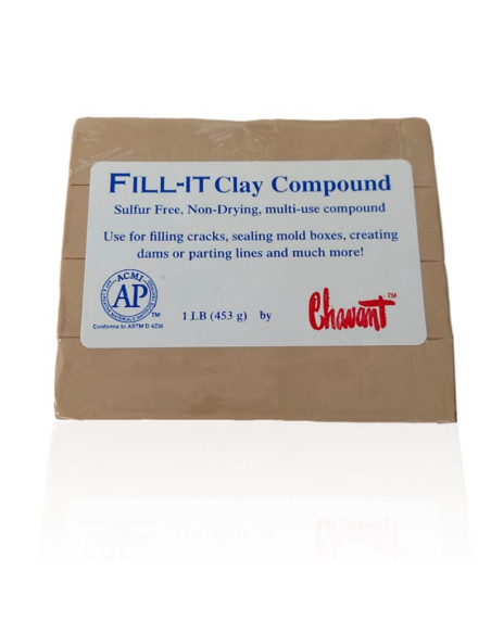 Fill-It de Chavant -Plastilina para Sellado de Moldes-