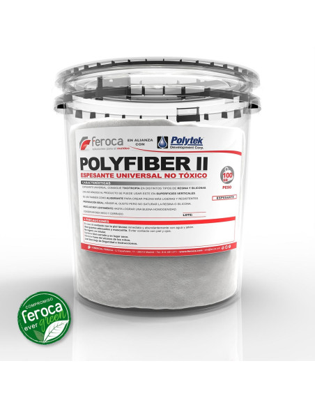 PolyFiber II - Espessante Universal