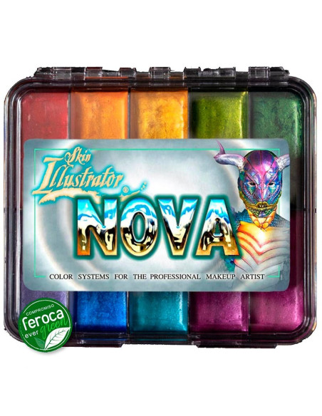 Skin Illustrator On Set Nova Palette
