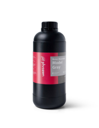 Resina 3D Phrozen Water-Washable Model Gray