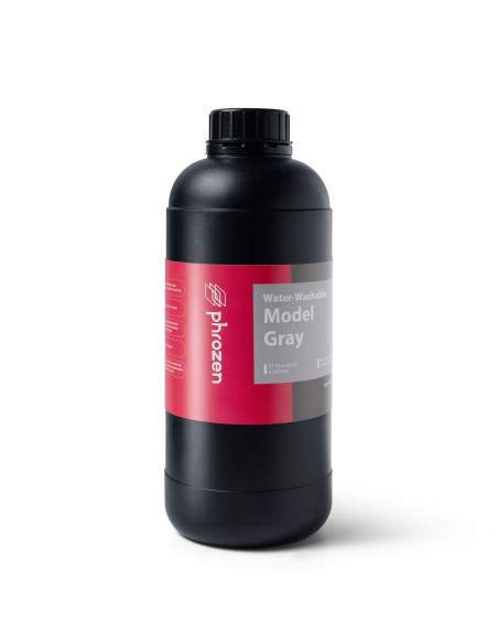 Phrozen Water-Washable Model Gray 3D-Harz