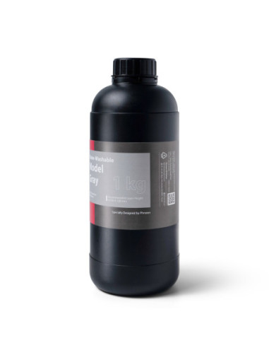 Resina 3D Phrozen Water-Washable Model Gray