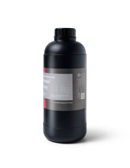 Resina 3D Phrozen Water-Washable Model Gray