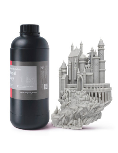 Phrozen Water-Washable Model Gray 3D Resin